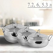 Набор посуды для приготовления из 6 предметов Mirrow Lenardi