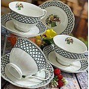 Чайный набор Натюрморт Lenardi 12 предметов