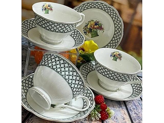 Чайный набор Натюрморт Lenardi 12 предметов