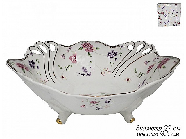 Фруктовница Lenardi Флоренс 27 см