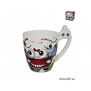 Кружка Lenardi Машинки 220 мл