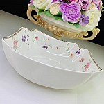 Квадратный салатник Lenardi Флоренс 23 см