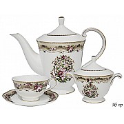 Чайный сервиз Селена Lenardi на 6 персон 16 предметов