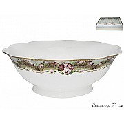 Салатник 23 см Малахит Lenardi