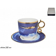 Чашка с блюдцем Океан Lenardi