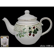 Чайник заварочный Lenardi Фрукты 1,1 л