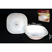 Набор 2 салатника Lenardi White 17 см