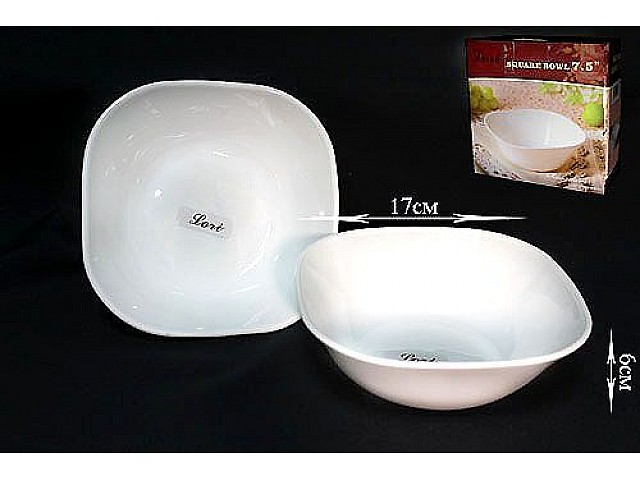 Набор 2 салатника Lenardi White 17 см