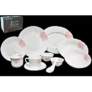 Чайно-столовый сервиз Lenardi Нежность 52 предметов