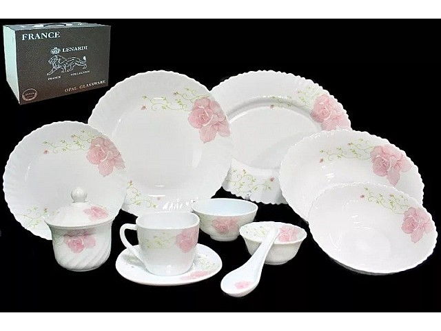 Чайно-столовый сервиз Lenardi Нежность 52 предметов