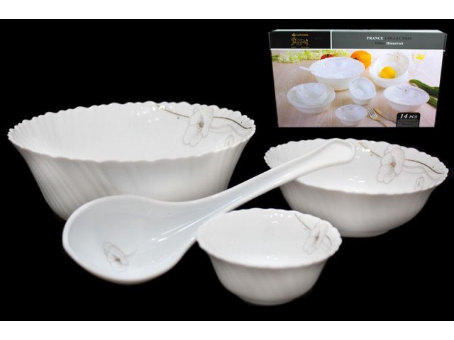 Обеденный сервиз Lenardi на 6 персон