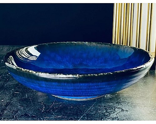 Тарелка Aquamarine Lenardi 21 см