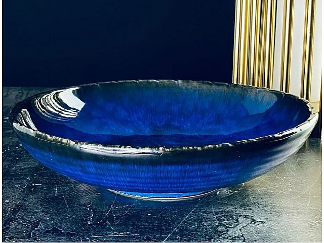 Тарелка Aquamarine Lenardi 21 см