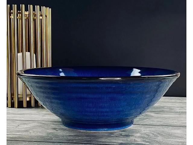 Блюдо глубокое 31 см Aquamarine Lenardi