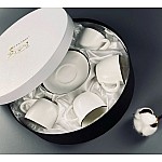 Чайный набор Simple Lenardi на 6 персон 12 предметов 275 мл Чайный набор Simple Lenardi на 6 персон 12 предметов 275 мл