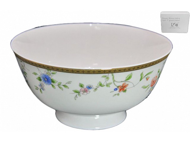 Салатник 15 см Lenardi Цветочная поляна