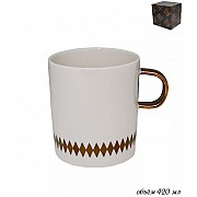 Кружка Lenardi Tekito белый 400 мл