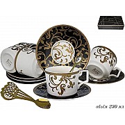 Чайный набор Lenardi Toska 18 предметов 230 мл
