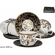 Чайный набор Lenardi Toska 230 мл 12 предметов