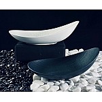 Набор из 2 глубоких овальных блюд Эфиопия Lenardi 27 см и 33 см