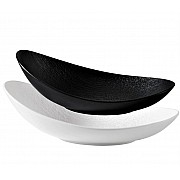 Набор из 2 глубоких овальных блюд Эфиопия Lenardi 27 см и 33 см