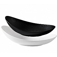 Набор из 2 глубоких овальных блюд Эфиопия Lenardi 27 см и 33 см