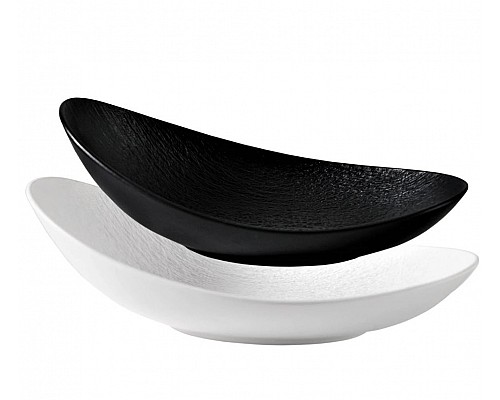 Набор из 2 глубоких овальных блюд Эфиопия Lenardi 27 см и 33 см