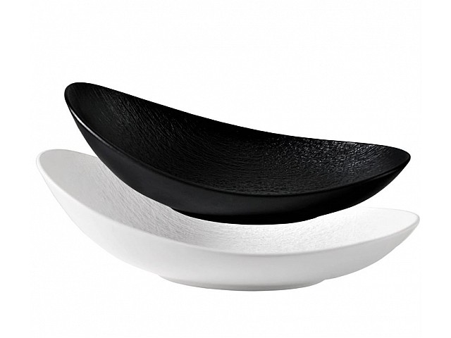 Набор из 2 глубоких овальных блюд Эфиопия Lenardi 27 см и 33 см