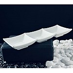 Менажница 31 см Эфиопия Lenardi белая