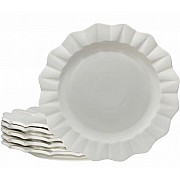 Набор из 6 тарелок 23 см Bamboo Lenardi