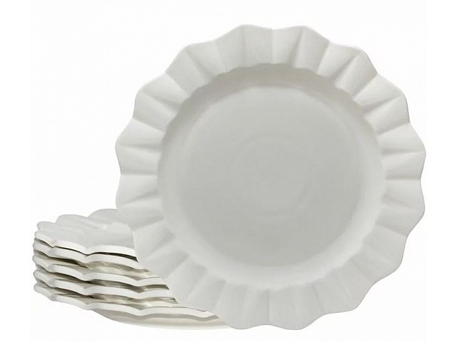 Набор из 6 тарелок 23 см Bamboo Lenardi