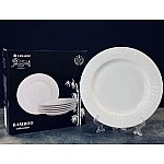 Набор из 6 тарелок 25,5 см Bamboo Lenardi