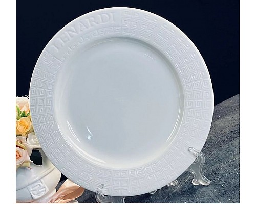 Набор из 6 тарелок 25,5 см Bamboo Lenardi