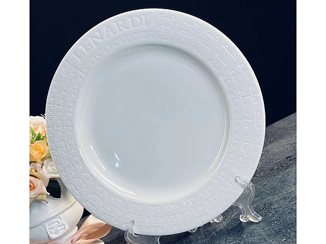 Набор из 6 тарелок 25,5 см Bamboo Lenardi