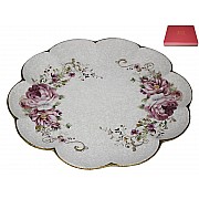 Блюдо 31 см Мраморная Lenardi