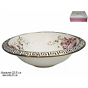 Круглое блюдо Азалия Lenardi 33 см