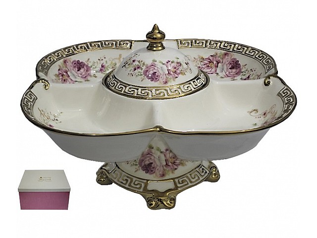 Менажница на ножке Азалия Lenardi 41 см