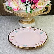 Набор 6 тарелок Lenardi Бабочки розовые 20 см