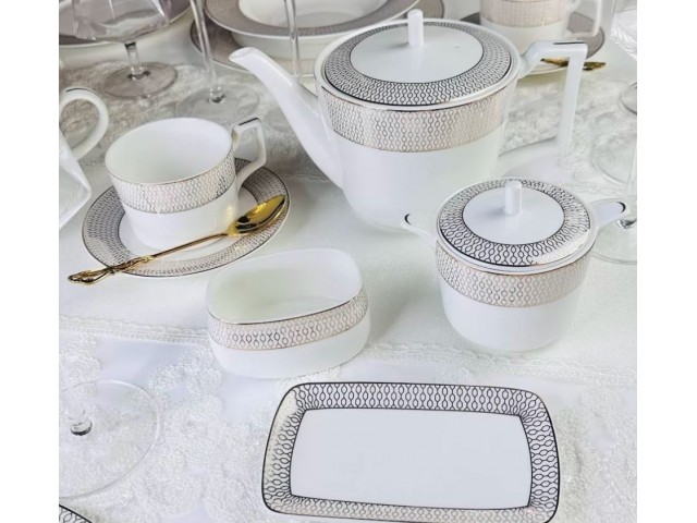 Чайный сервиз Севилья Lenardi на 6 персон 18 предметов