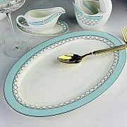 Овальное блюдо 36 см Версаль Lenardi