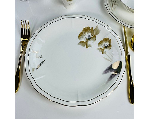 Набор 6 тарелок 27 см Камилла Lenardi