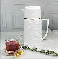 Термос 1000 мл Therm Lenardi золото белый