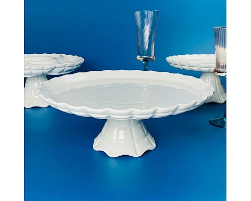 Блюдо 30х12 см на ножке Корнелия Lenardi