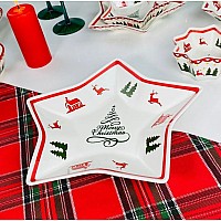 Блюдо 25,5 см Новогодний Lenardi Блюдо 25,5 см Новогодний Lenardi