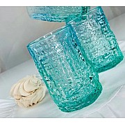 Набор из 6 стаканов 250 мл Glass Color Lenardi зеленый