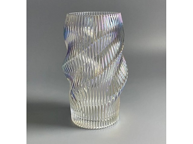 Декоративная ваза для цветов 24см Vase Lenardi перламутр Декоративная ваза для цветов 24см Vase Lenardi перламутр
