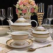 Чайный сервиз Элизабет Lenardi на 6 персон 14 предметов