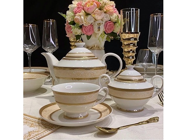 Чайный сервиз Элизабет Lenardi на 6 персон 14 предметов