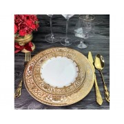 Набор 6 тарелок 20 см Кармен Lenardi