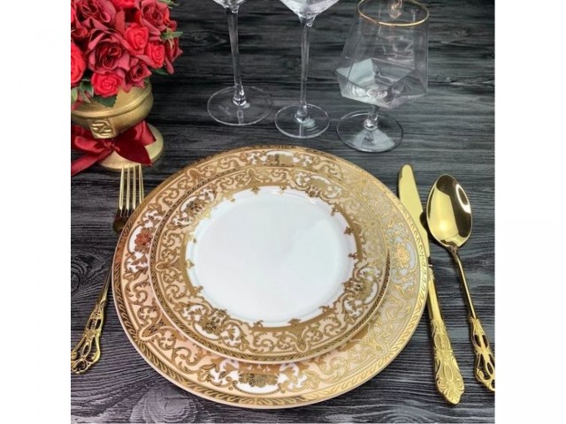 Набор 6 тарелок 20 см Кармен Lenardi